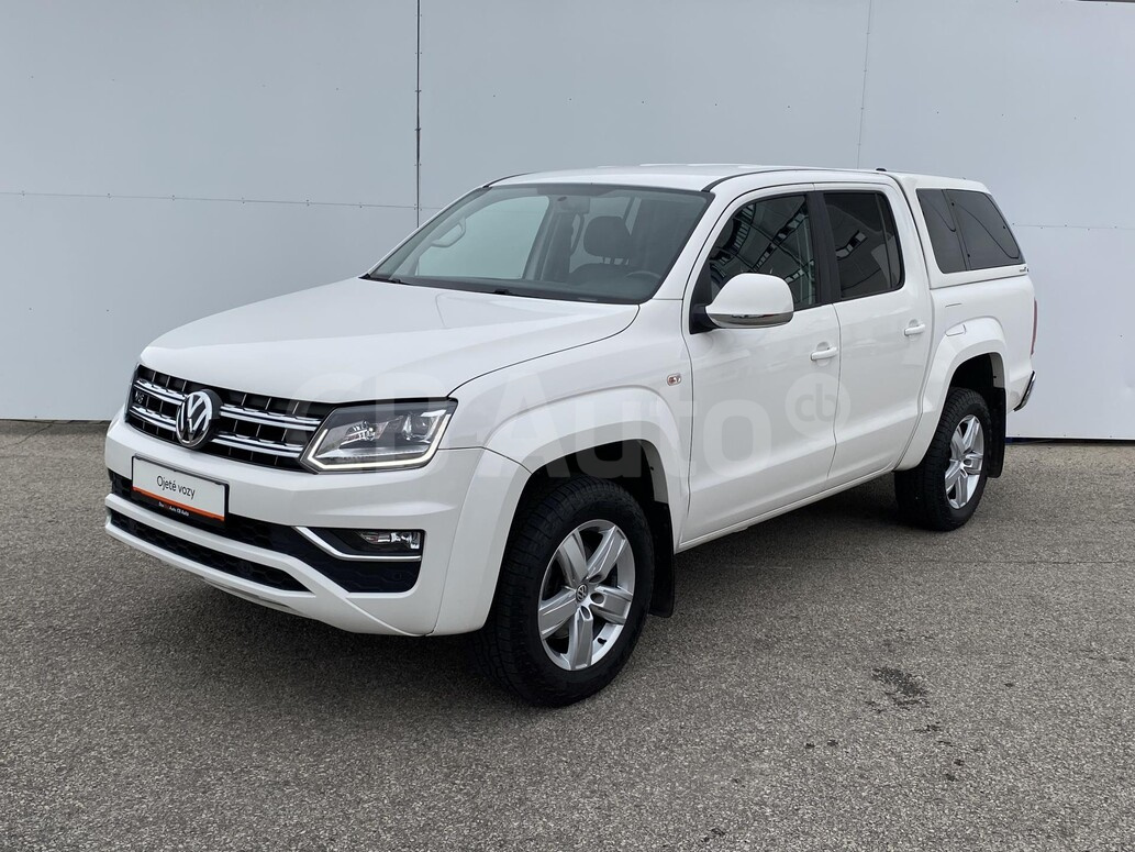 Volkswagen užitkové Amarok