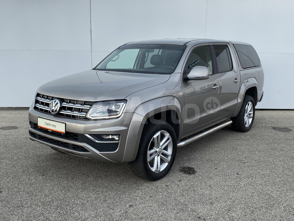 Volkswagen užitkové Amarok