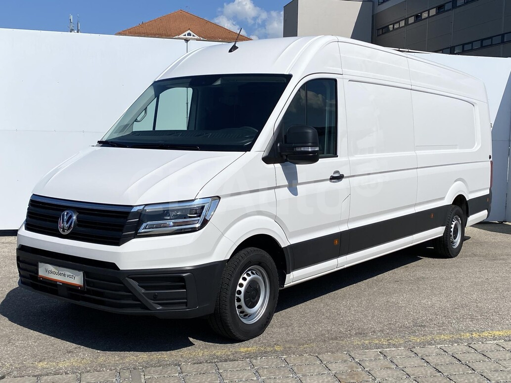Volkswagen užitkové Crafter - skříňový vůz
