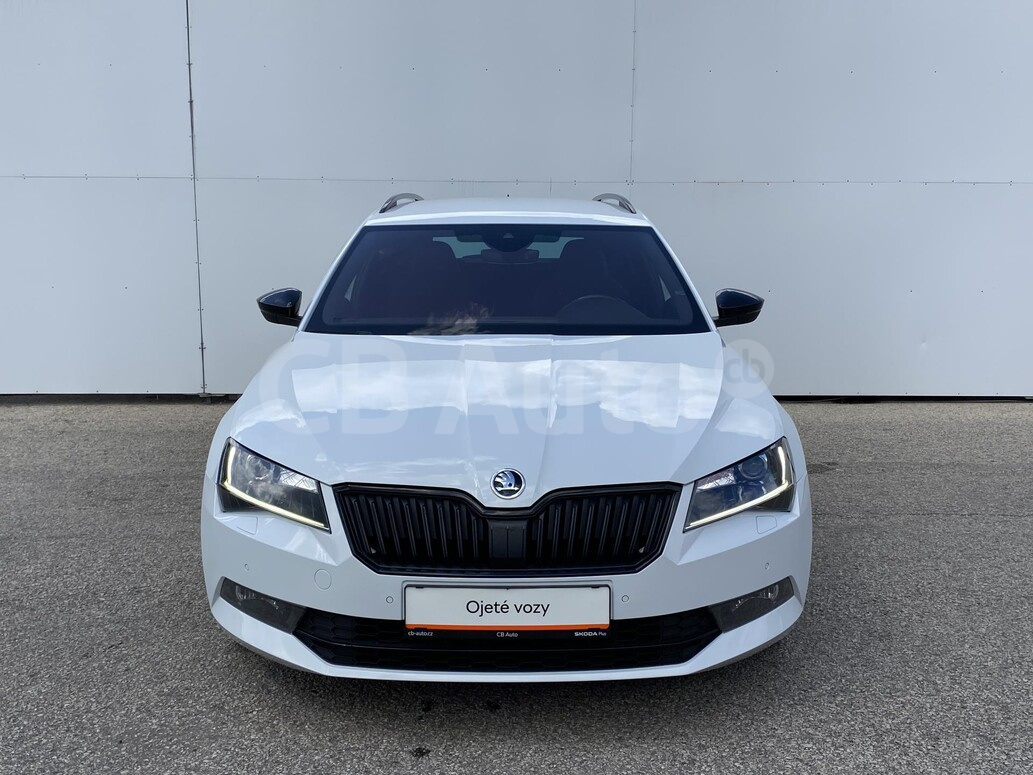Škoda Superb