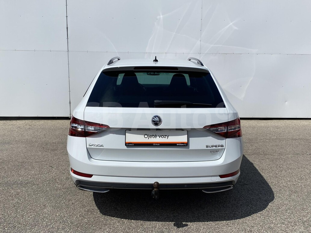 Škoda Superb
