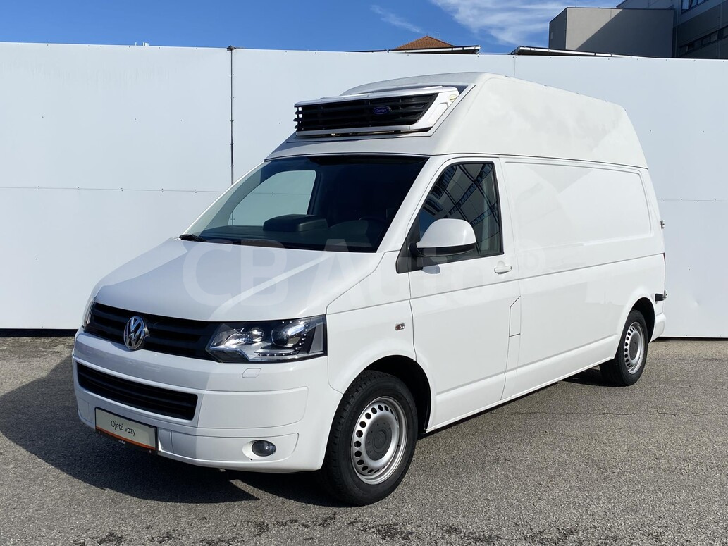 Volkswagen užitkové Transporter - skříňový vůz
