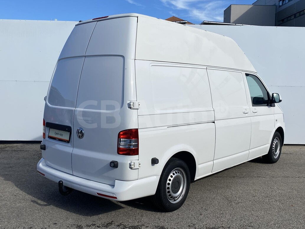 Volkswagen užitkové Transporter - skříňový vůz