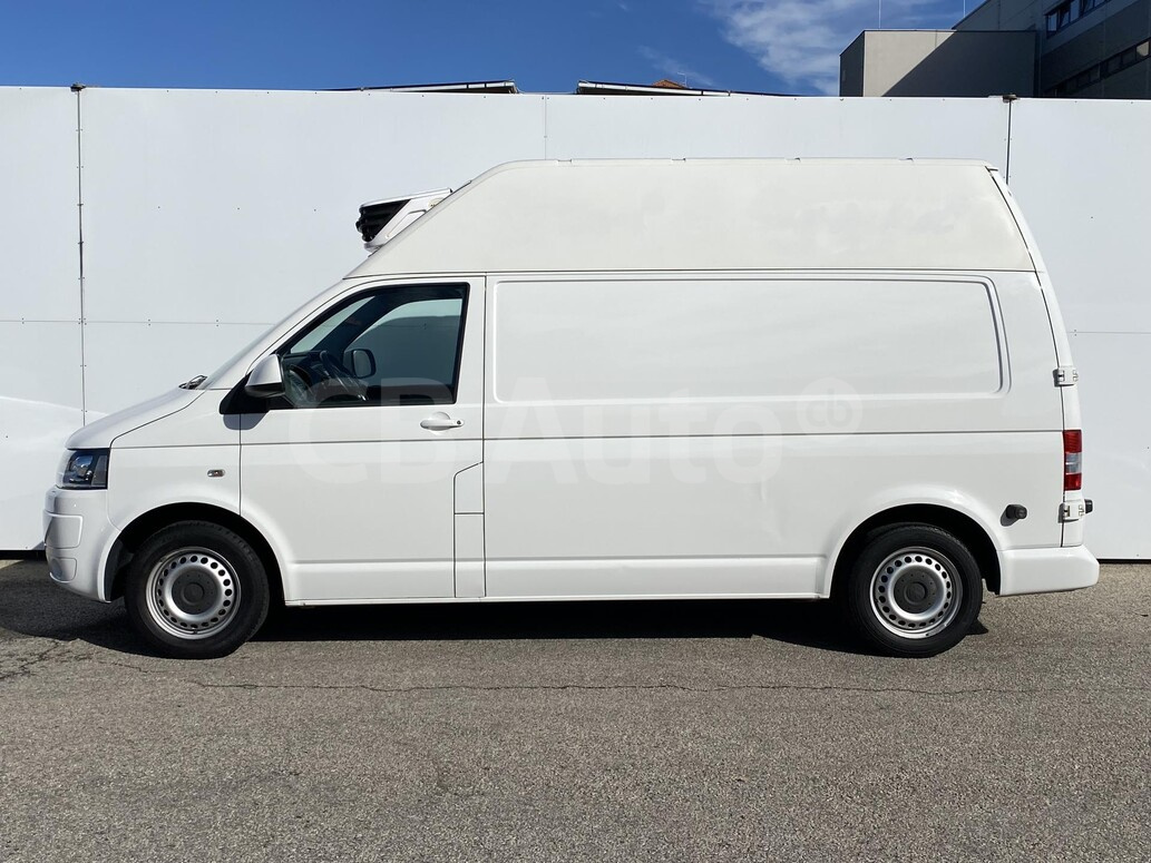 Volkswagen užitkové Transporter - skříňový vůz