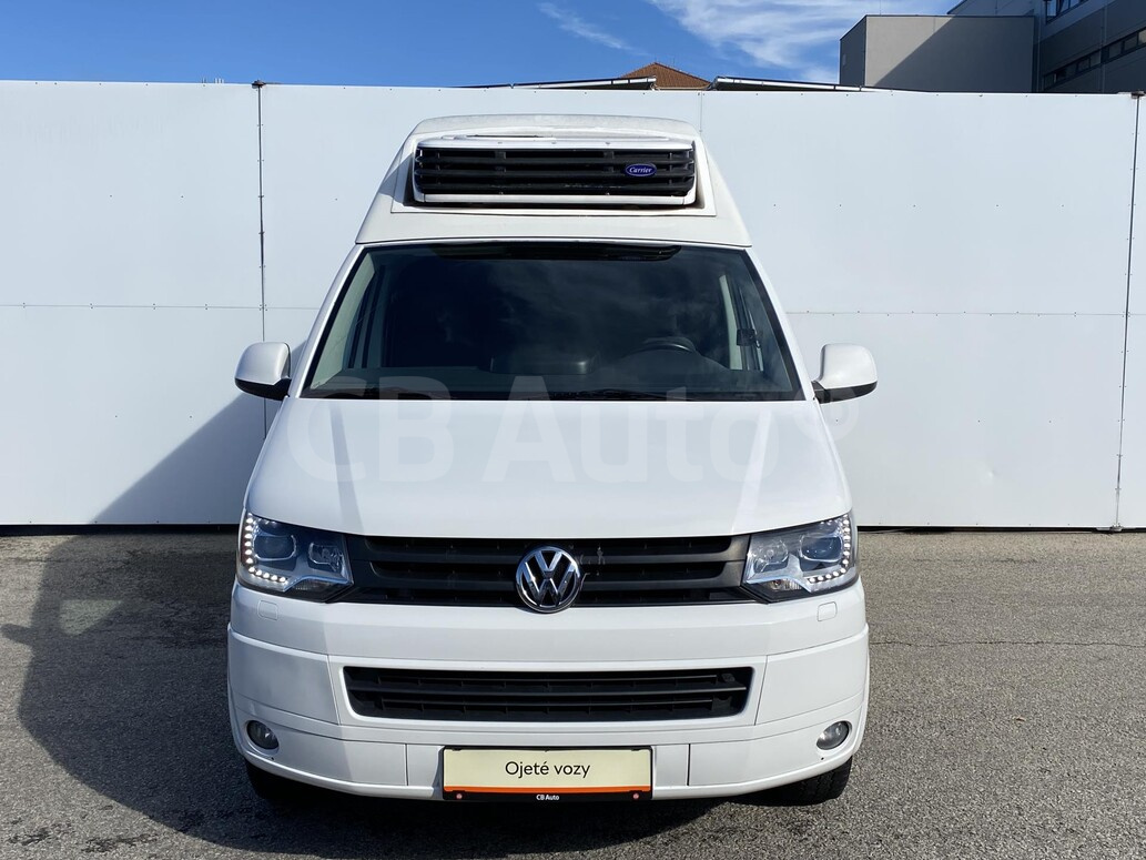Volkswagen užitkové Transporter - skříňový vůz