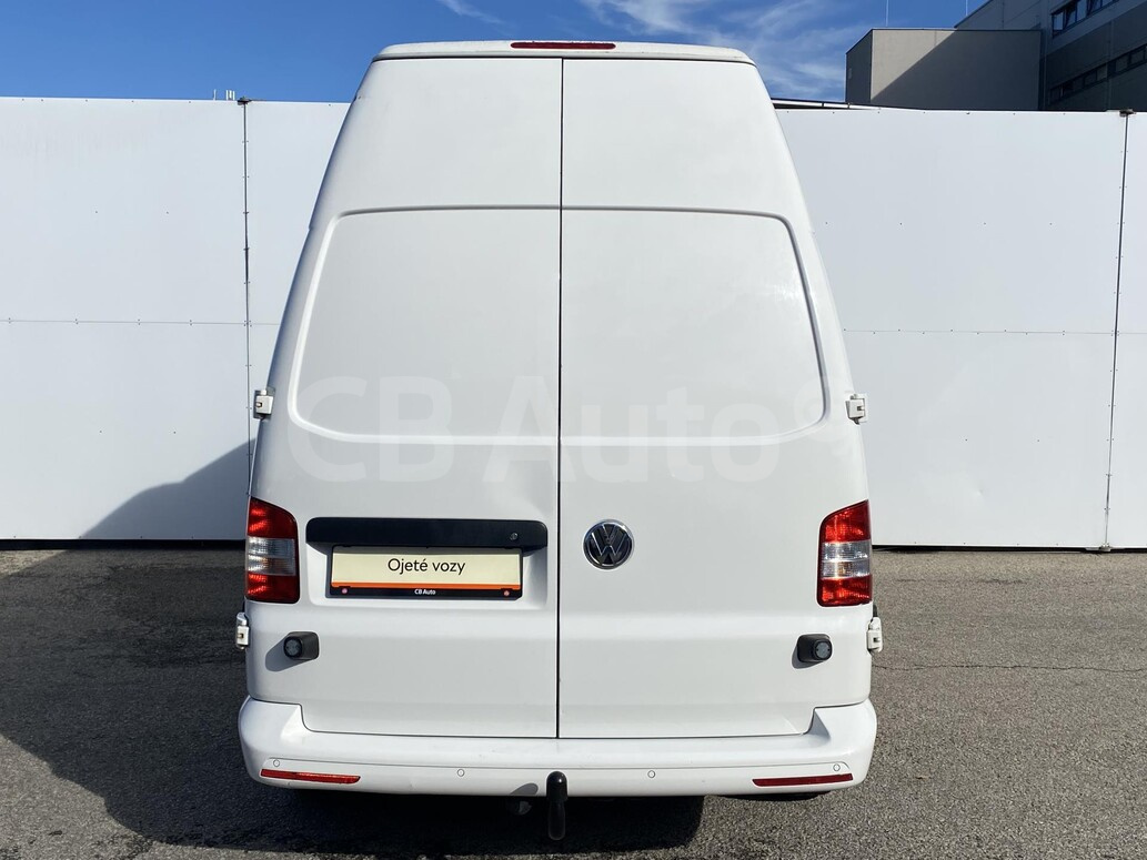 Volkswagen užitkové Transporter - skříňový vůz