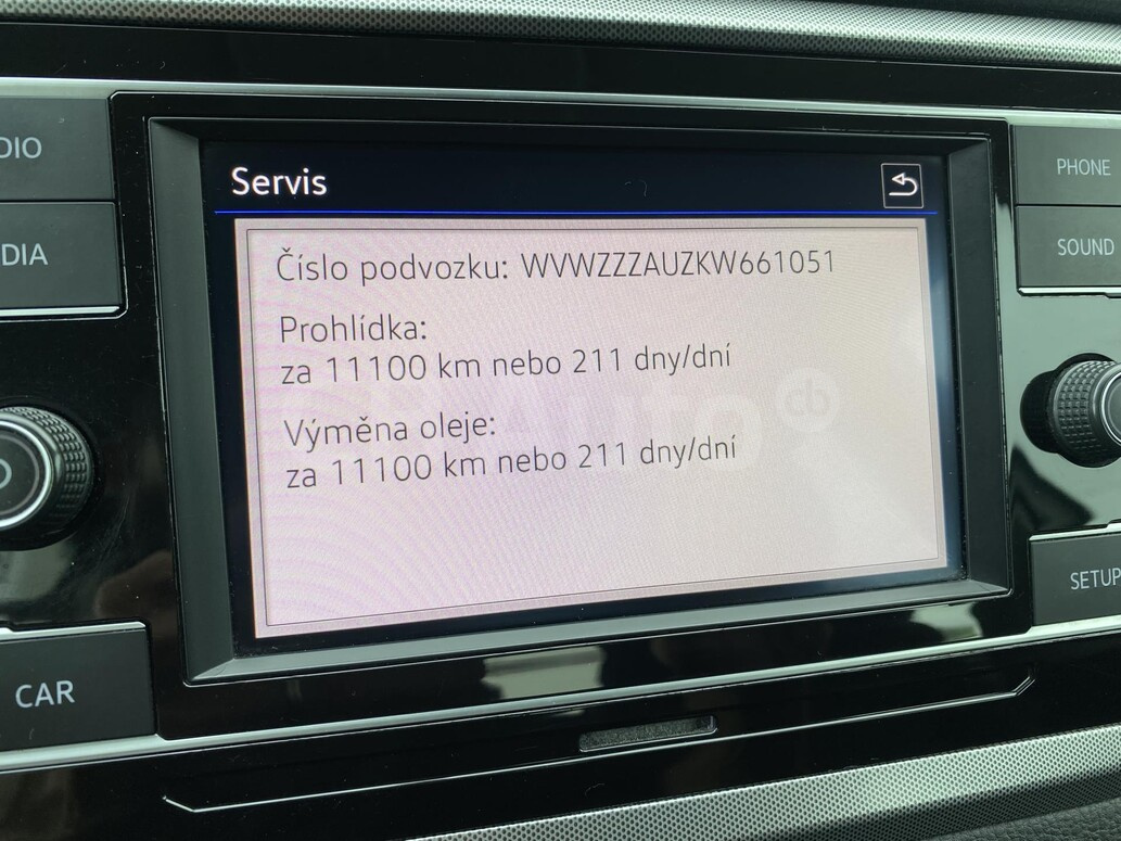 Volkswagen Golf Sportsvan