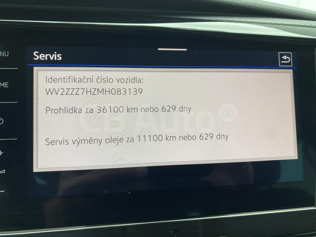 Volkswagen užitkové Multivan