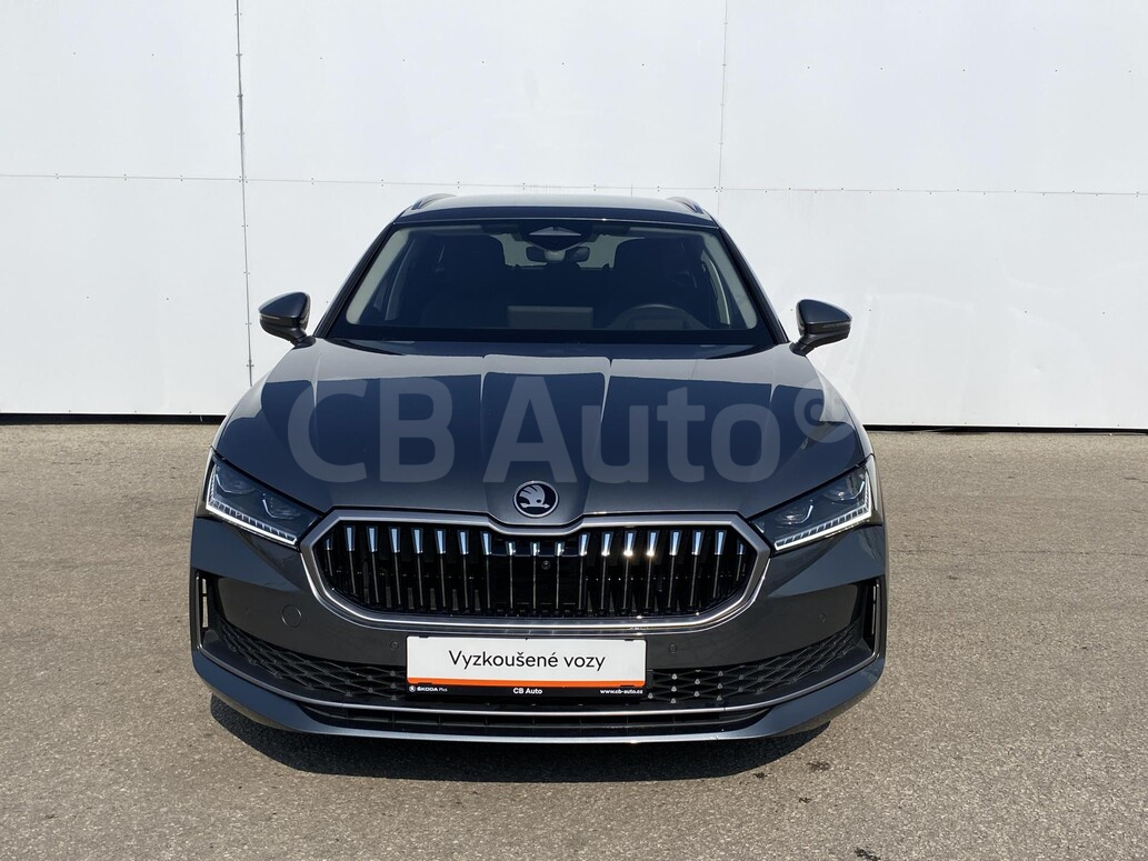 Škoda Superb