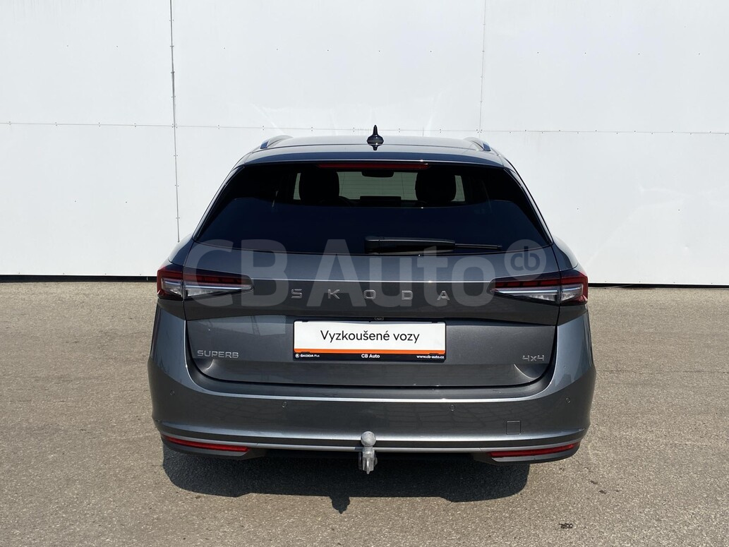 Škoda Superb