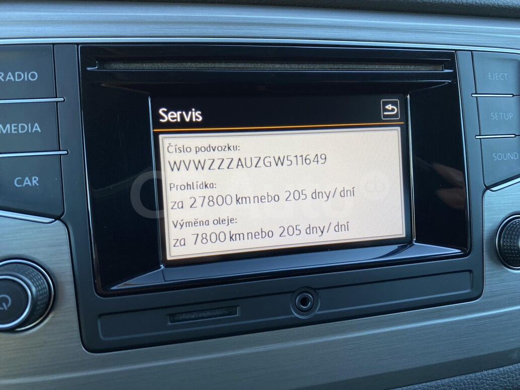 Volkswagen Golf Sportsvan