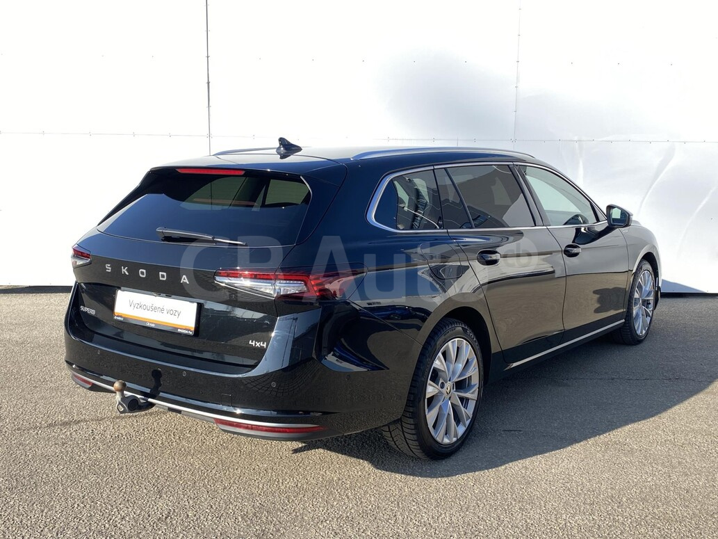 Škoda Superb