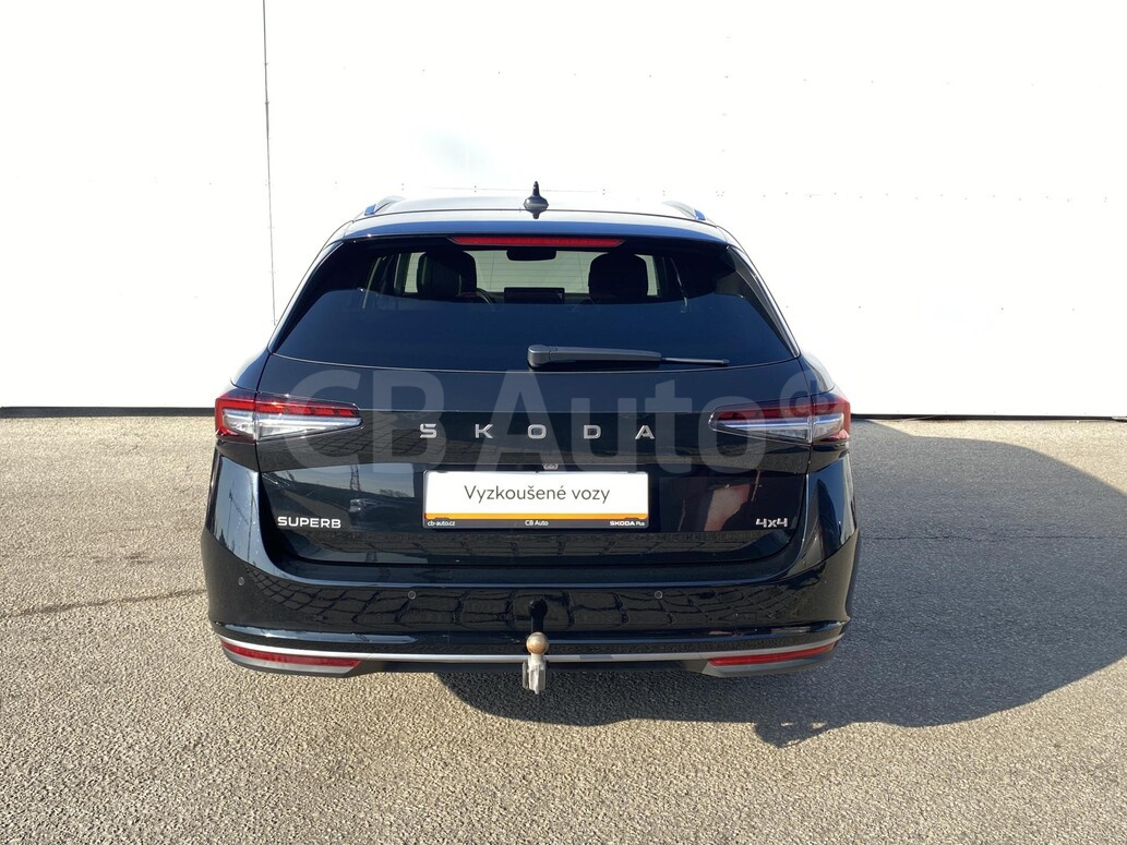 Škoda Superb