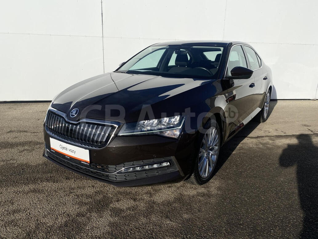 Škoda Superb iV
