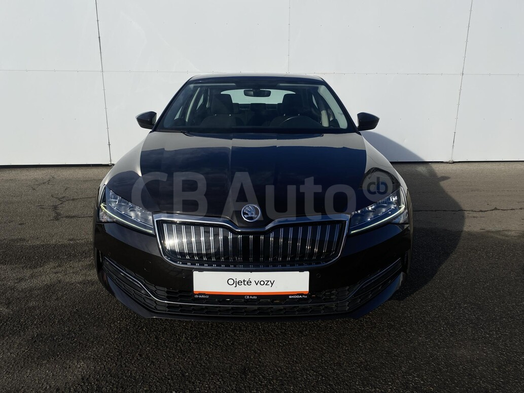 Škoda Superb iV