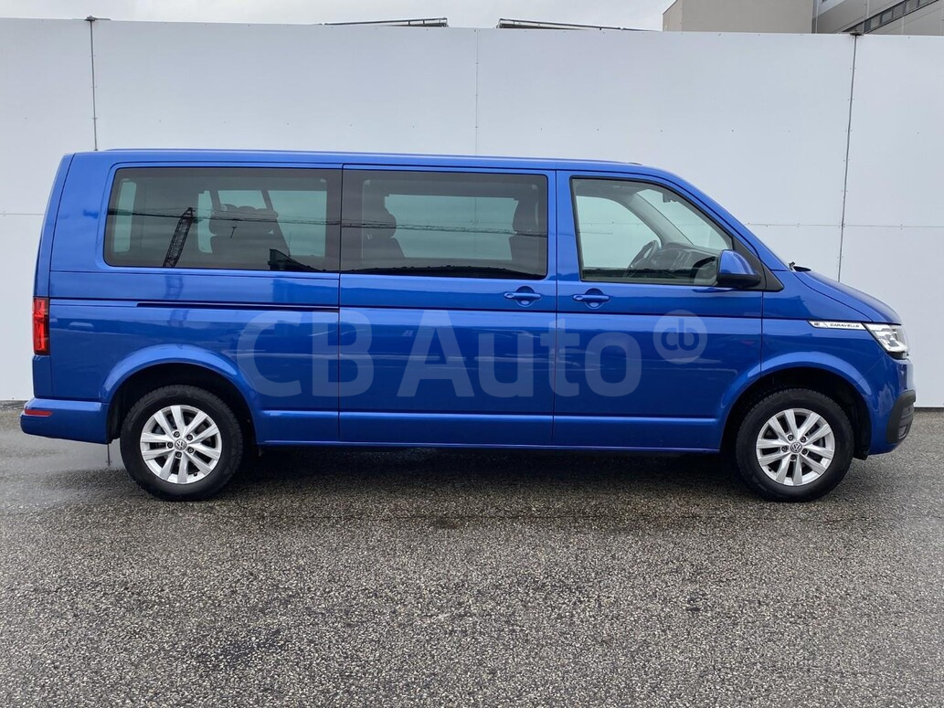 Volkswagen užitkové Caravelle