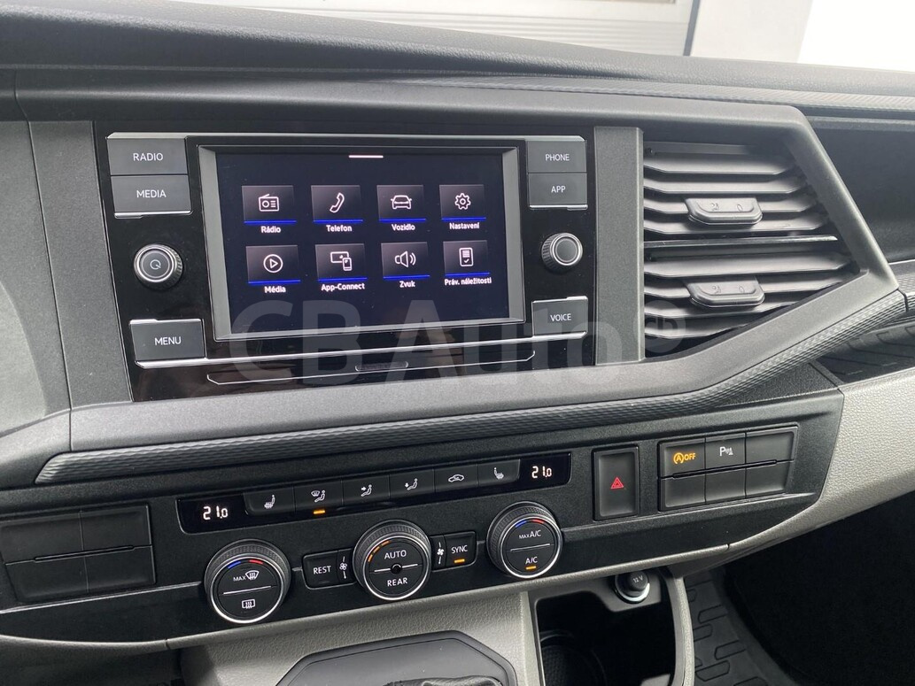 Volkswagen užitkové Caravelle