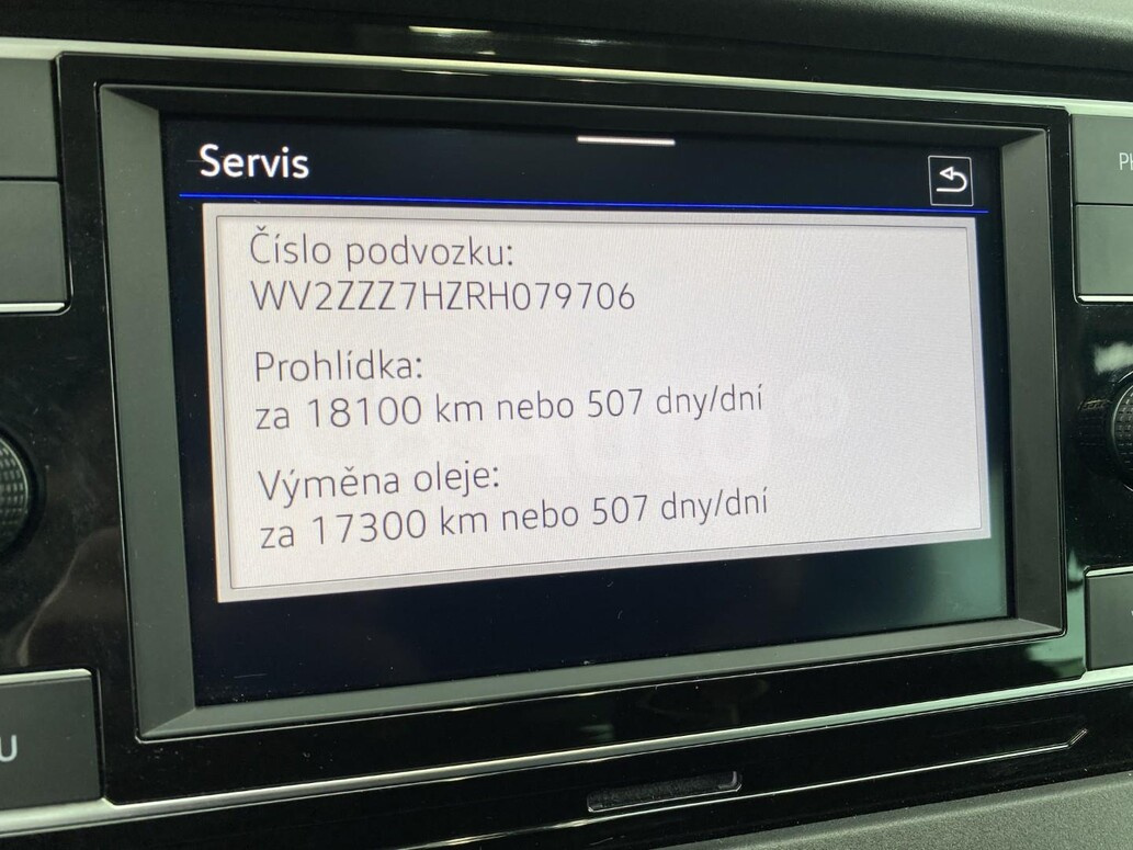 Volkswagen užitkové Caravelle