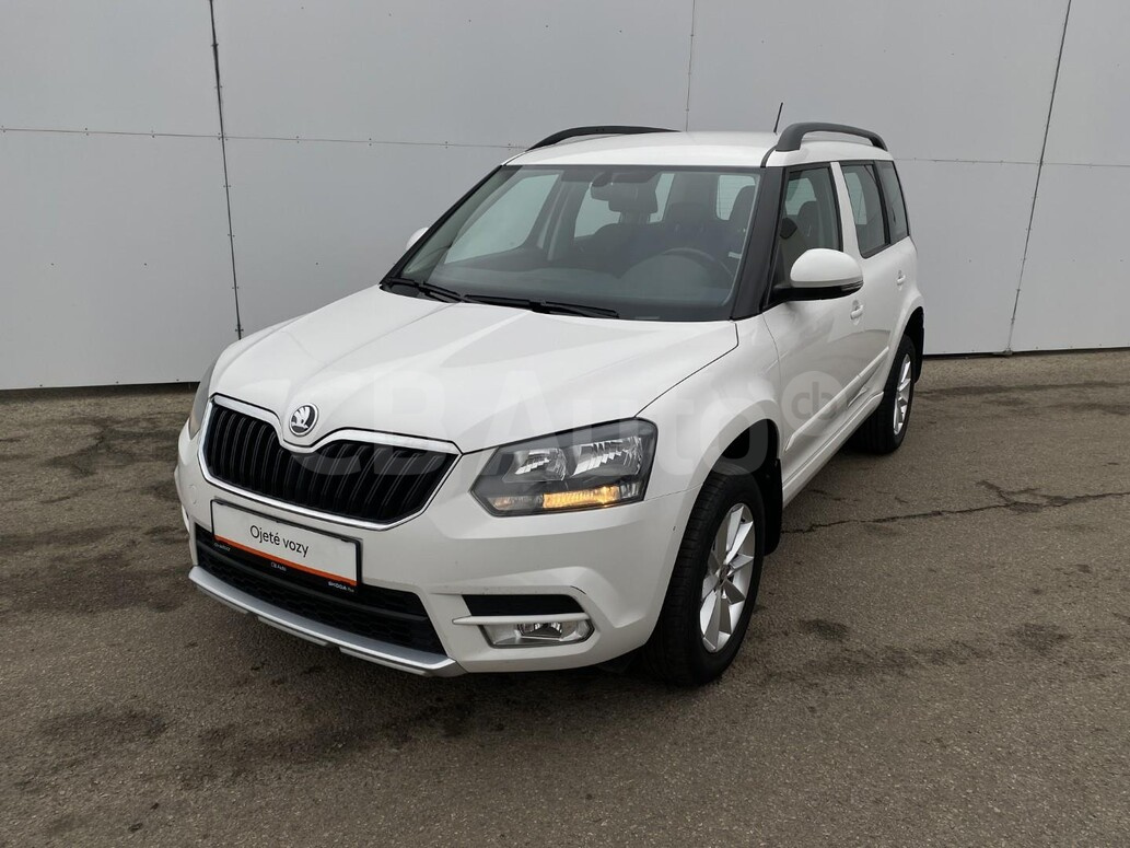 Škoda Yeti