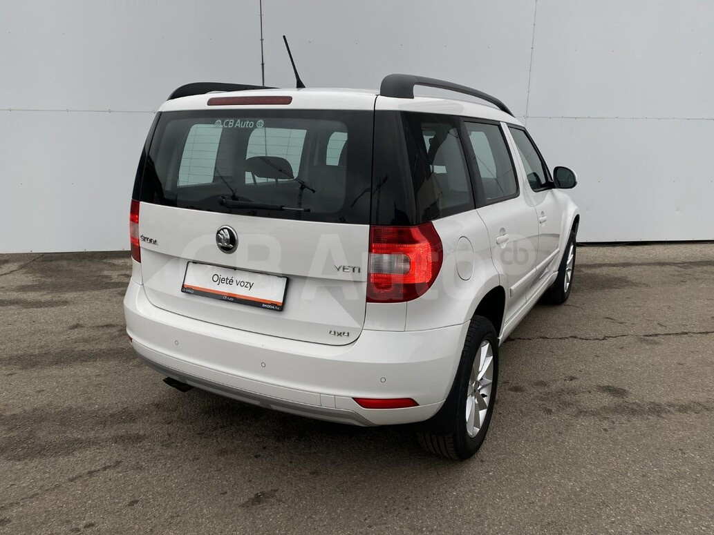 Škoda Yeti