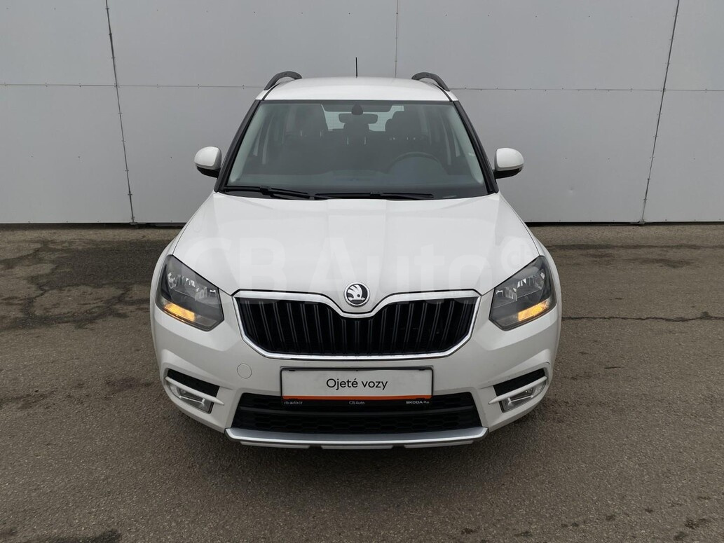 Škoda Yeti