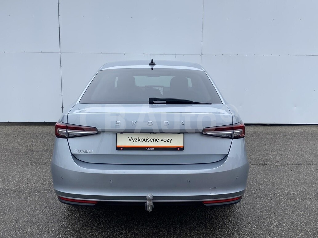 Škoda Superb
