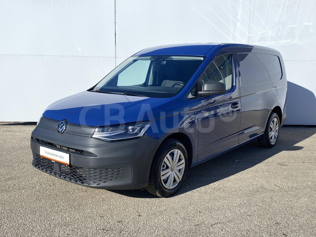 Volkswagen užitkové Caddy Maxi - skříňový vůz