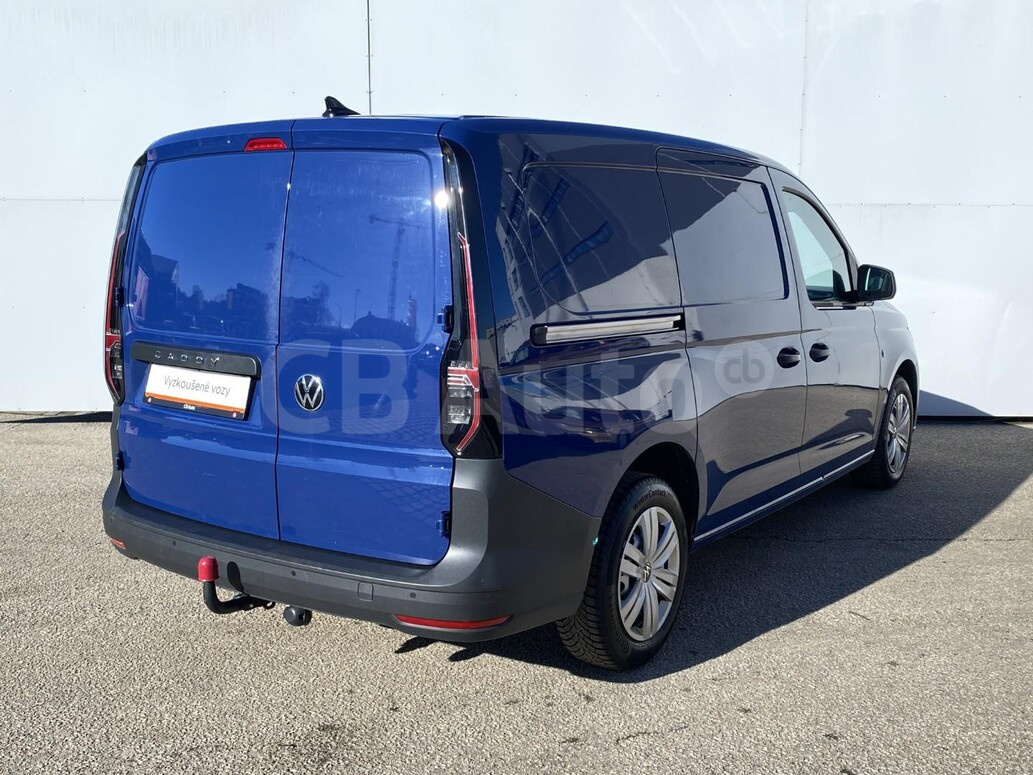 Volkswagen užitkové Caddy Maxi - skříňový vůz