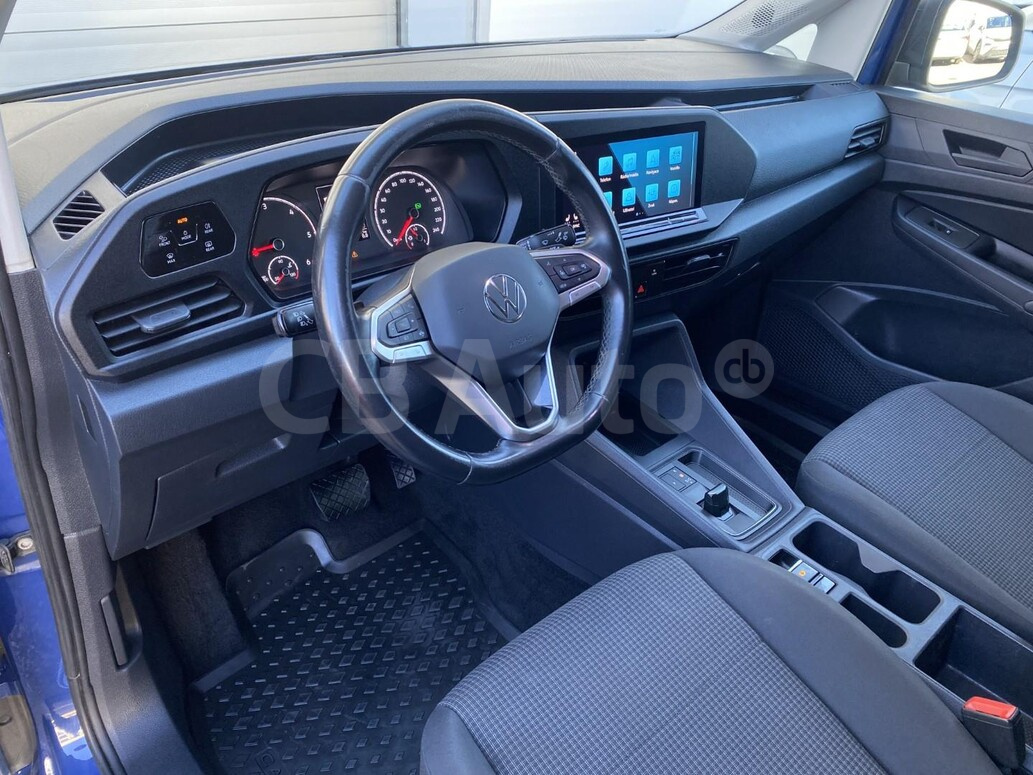 Volkswagen užitkové Caddy Maxi - skříňový vůz