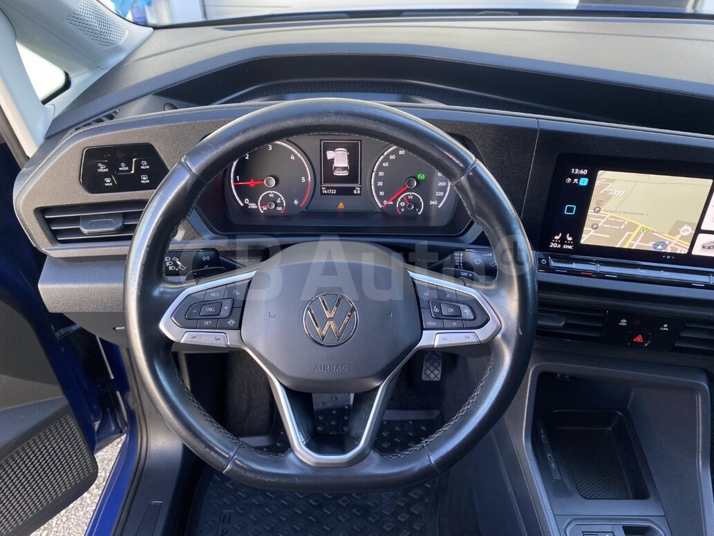 Volkswagen užitkové Caddy Maxi - skříňový vůz