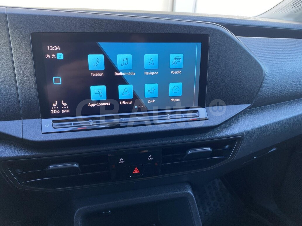 Volkswagen užitkové Caddy Maxi - skříňový vůz