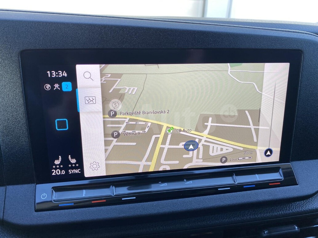 Volkswagen užitkové Caddy Maxi - skříňový vůz