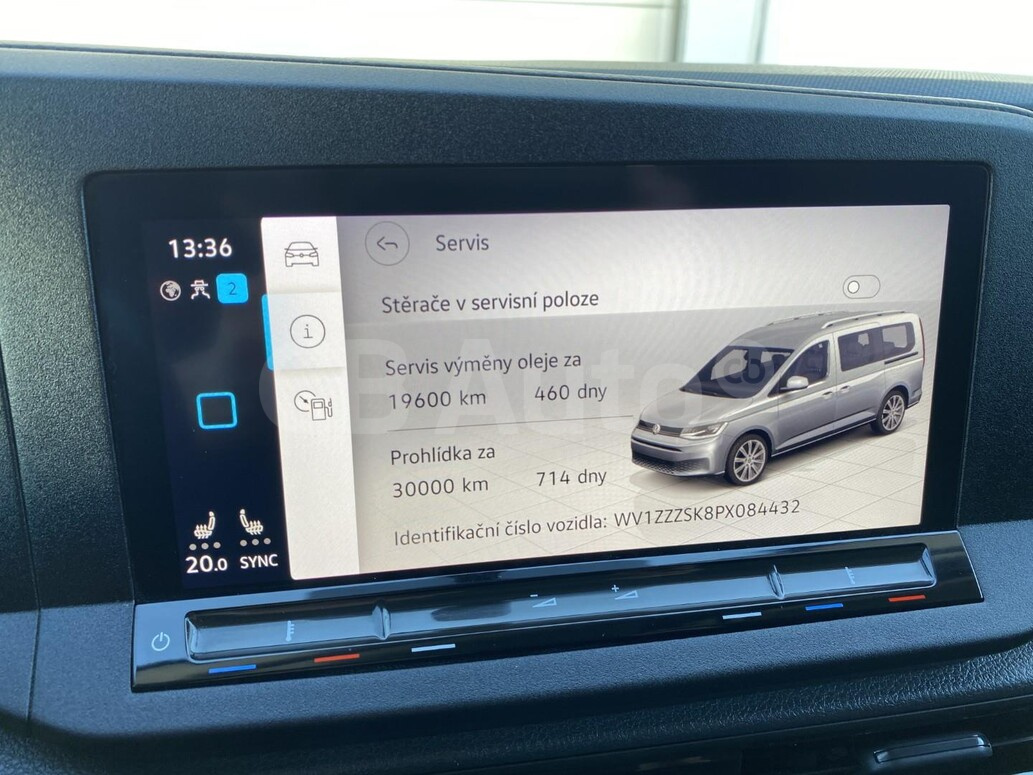 Volkswagen užitkové Caddy Maxi - skříňový vůz