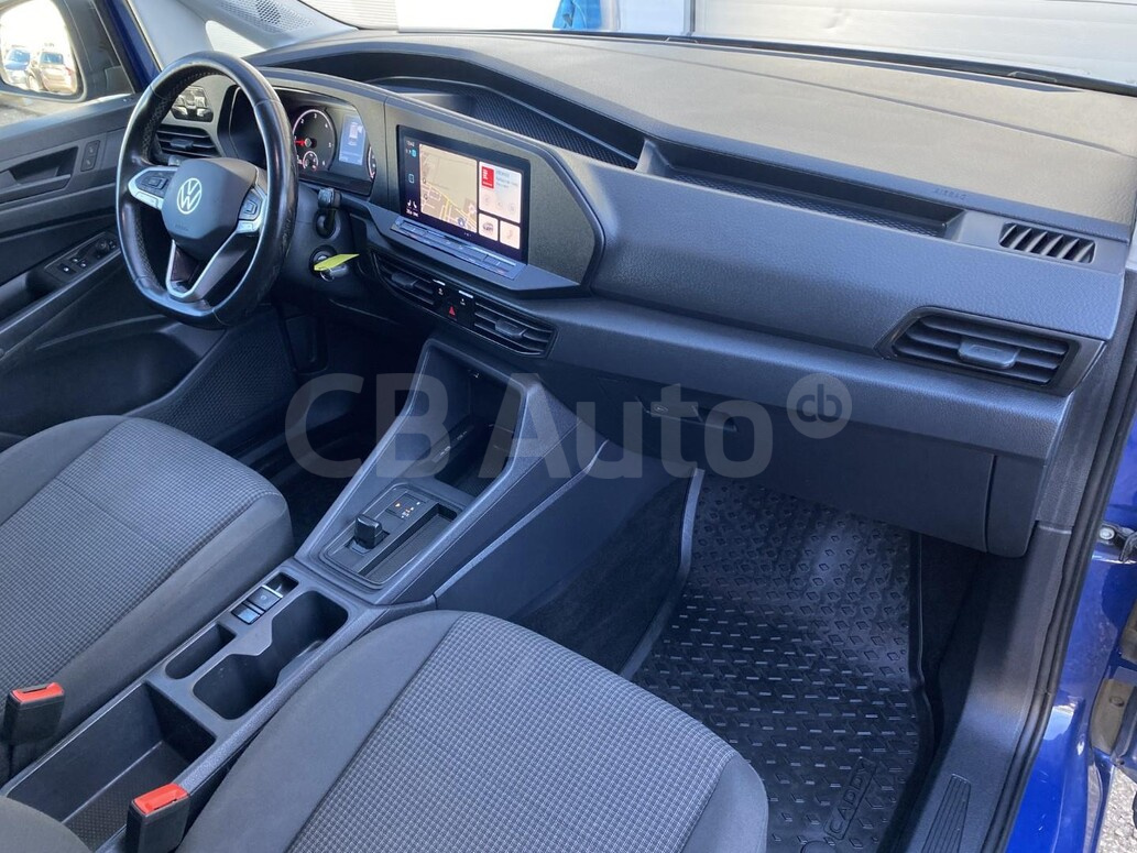 Volkswagen užitkové Caddy Maxi - skříňový vůz