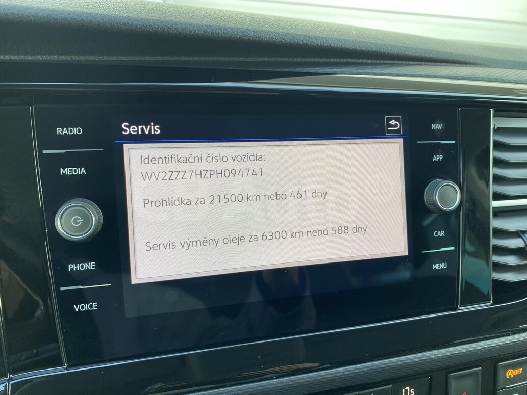 Volkswagen užitkové Multivan