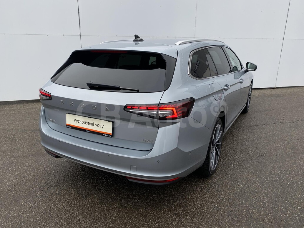 Škoda Superb