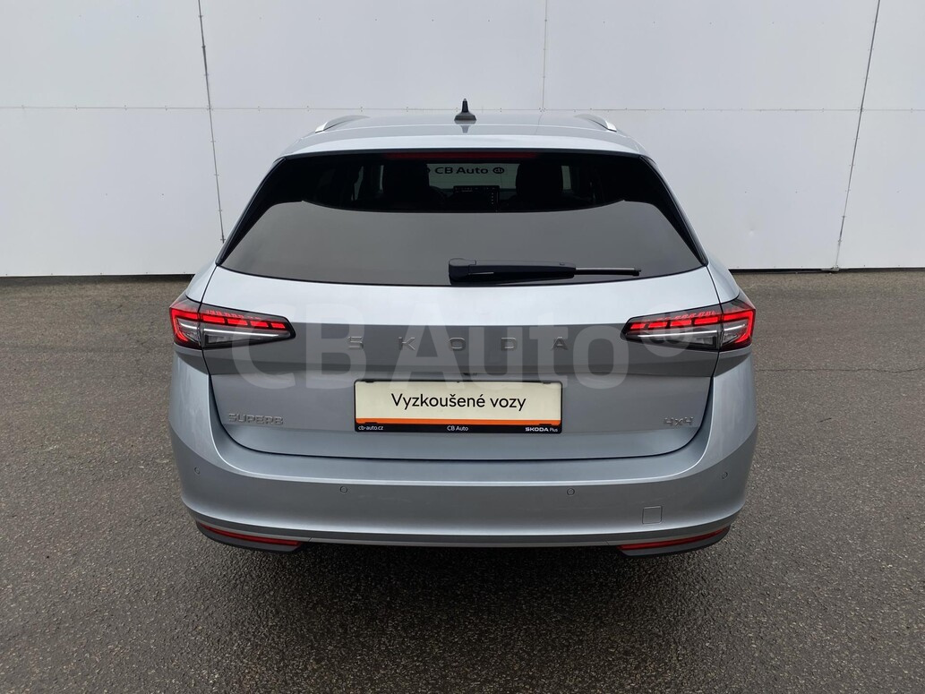 Škoda Superb