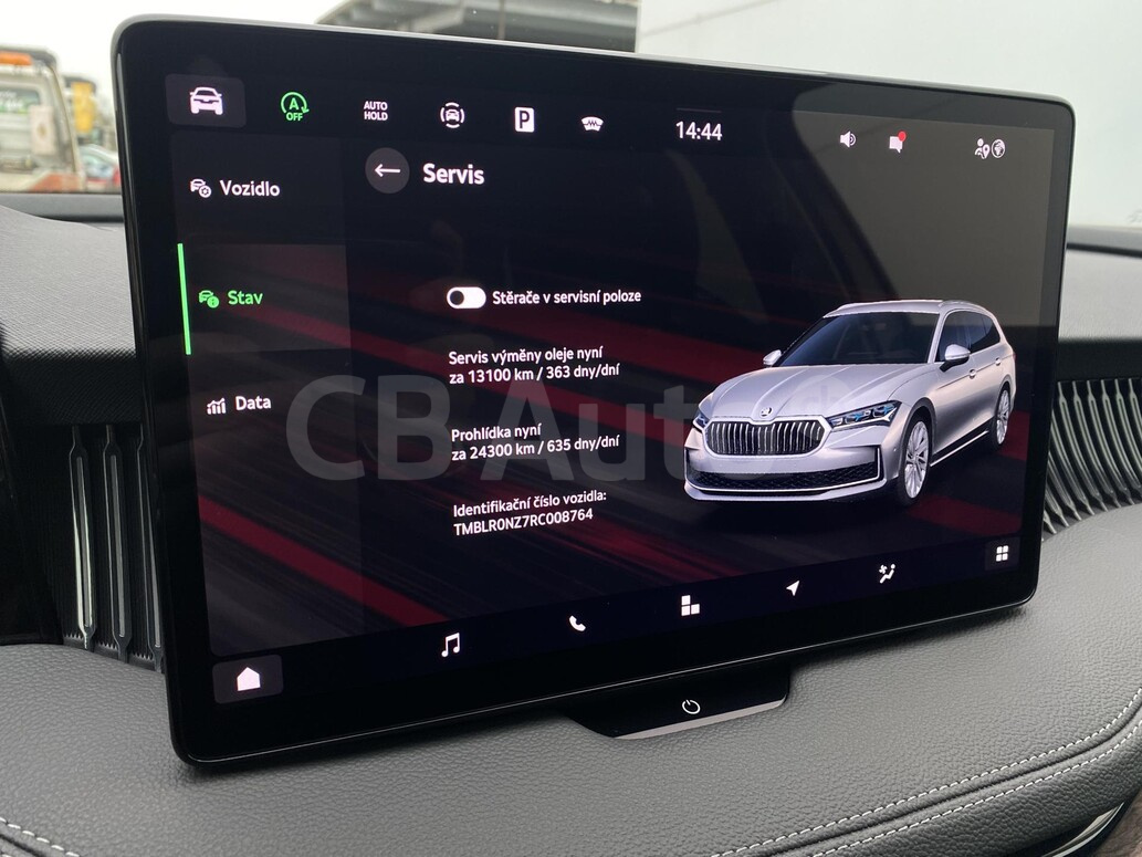 Škoda Superb