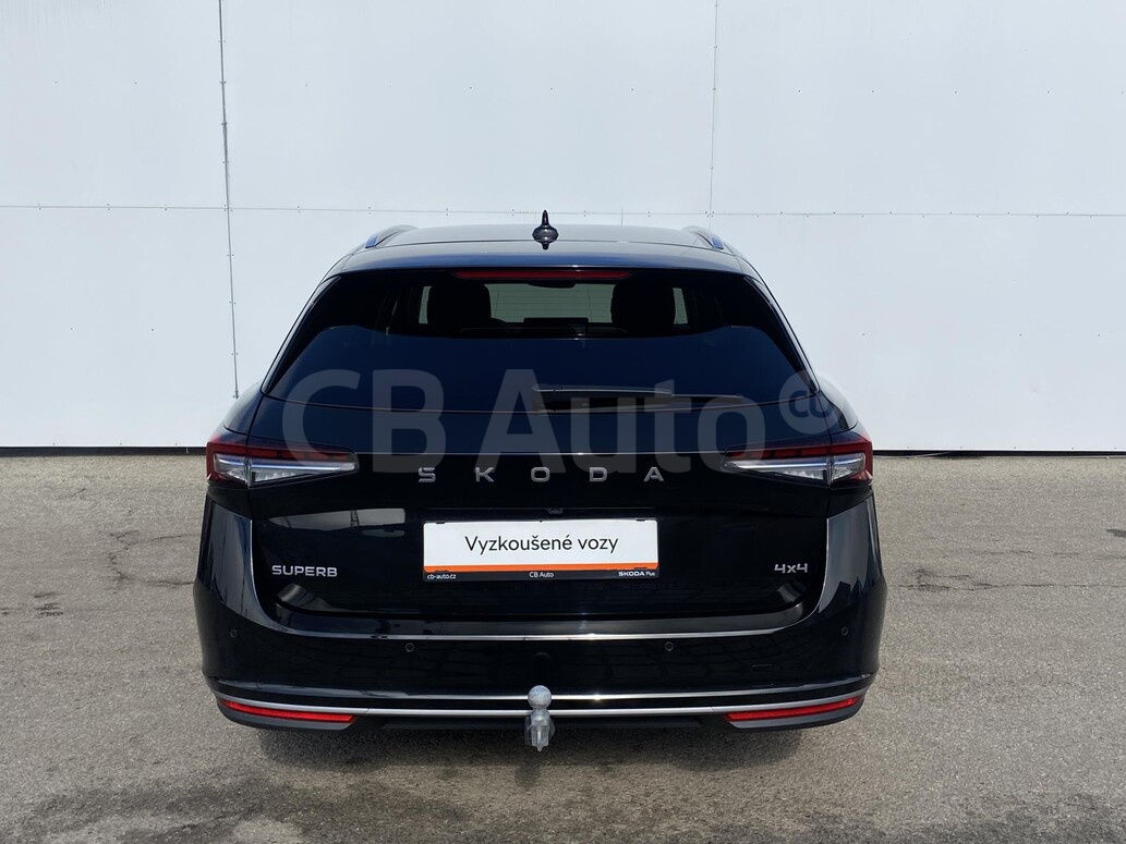 Škoda Superb