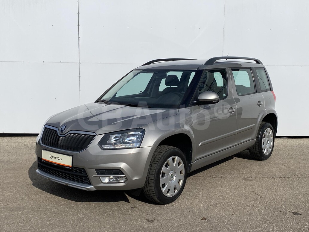 Škoda Yeti