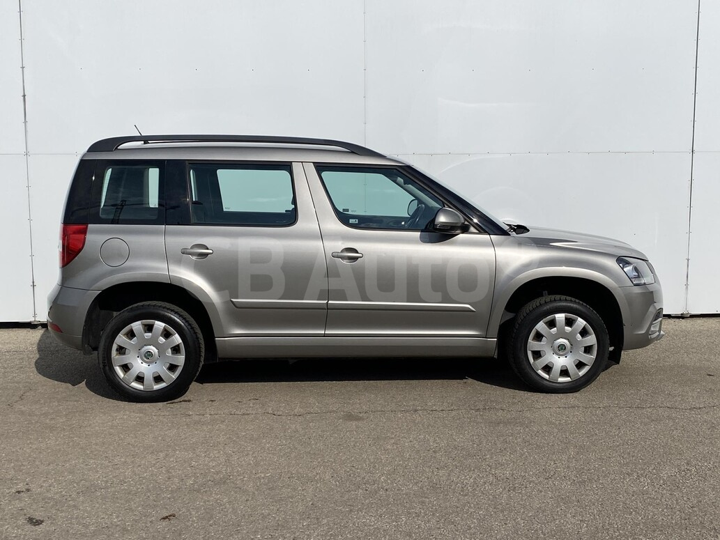 Škoda Yeti
