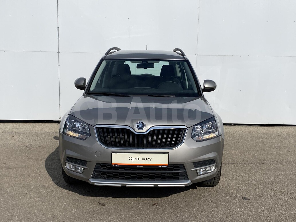Škoda Yeti