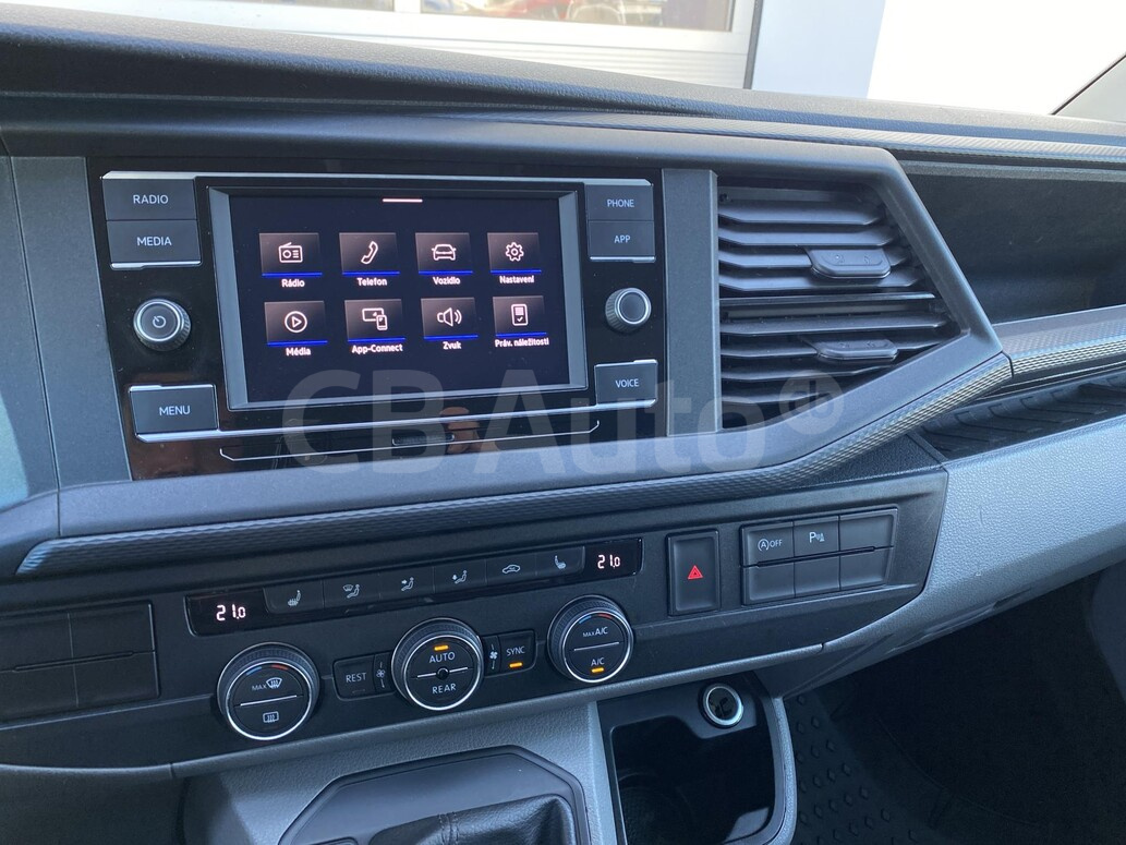 Volkswagen užitkové Caravelle