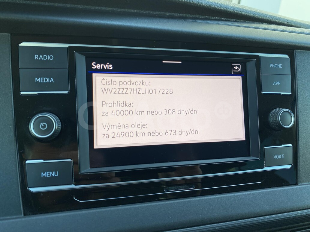 Volkswagen užitkové Caravelle