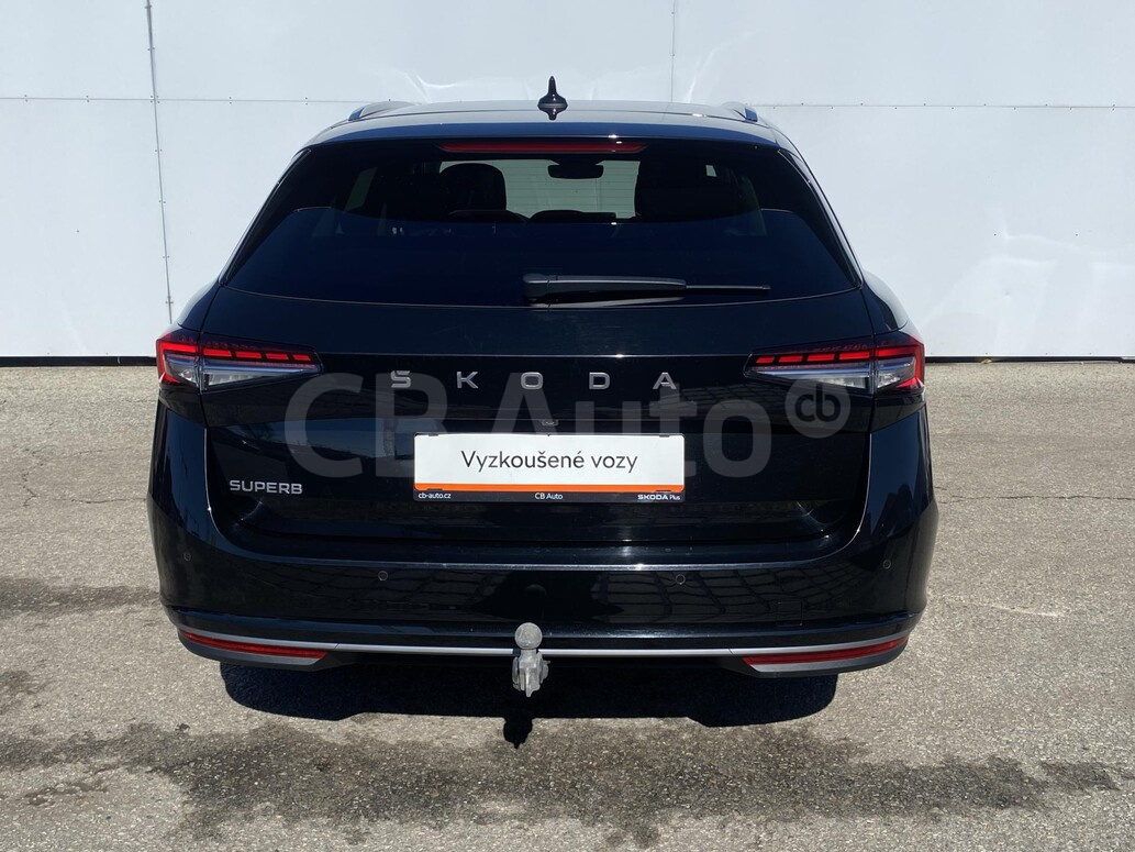 Škoda Superb