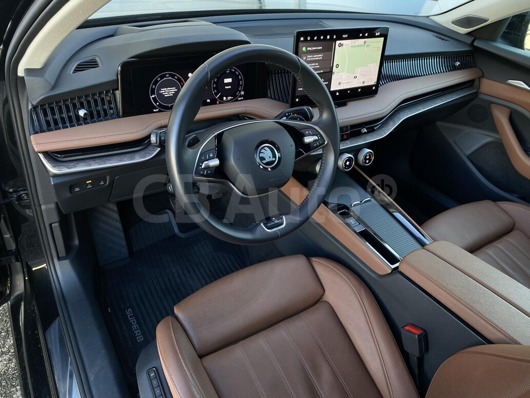 Škoda Superb