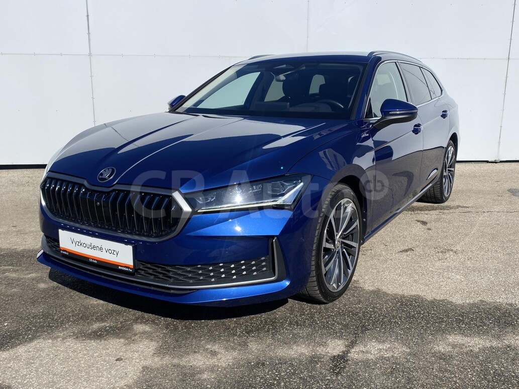 Škoda Superb
