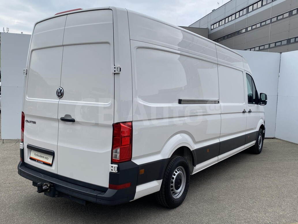 Volkswagen užitkové Crafter