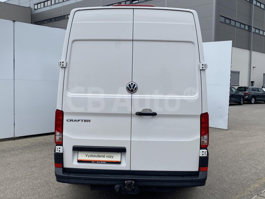Volkswagen užitkové Crafter