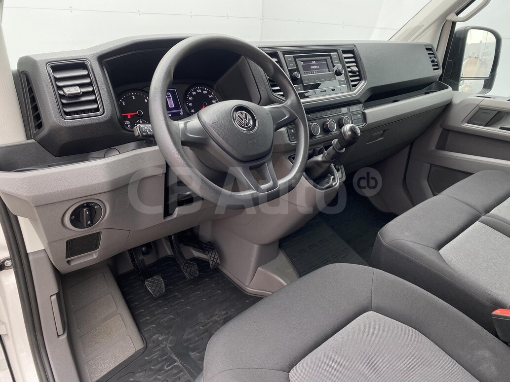 Volkswagen užitkové Crafter